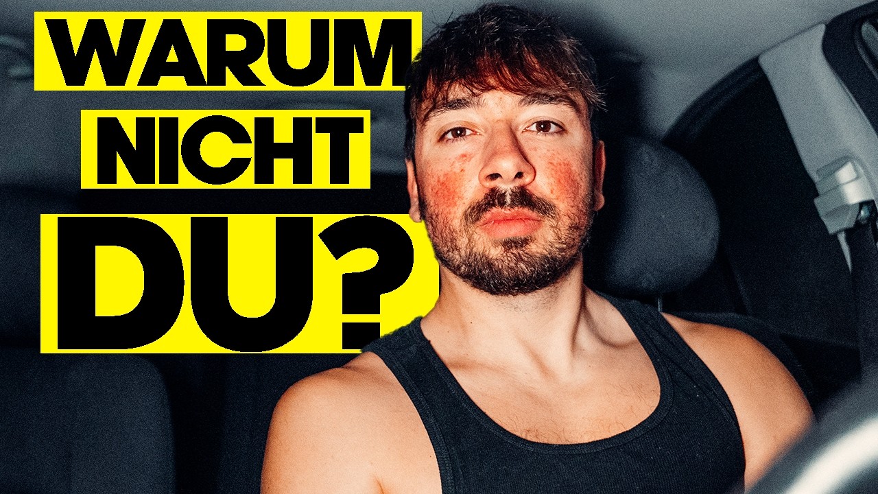 Du siehst das kurz bevor du erfolgreich wirst