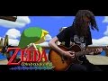 Wind waker dragon roost island theme  acoustic  metal cover  toxicxeternity