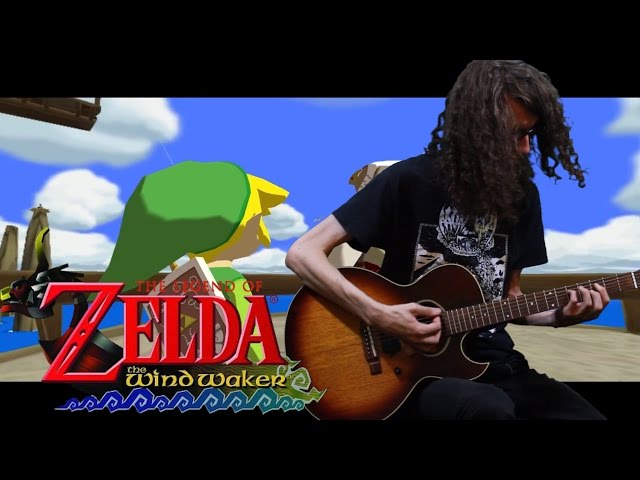 Wind Waker Dragon Roost Island Theme - Acoustic / Metal Cover || ToxicxEternity class=