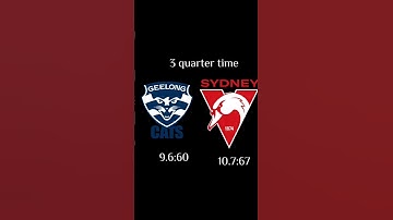 My 2022 AFL Grand Final Predictions