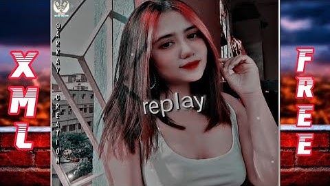Replay-iyaz 💞 // Manipuri New English Song lyrics status 💞 #xml file [check description box for xml]