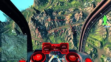 Dalton lib duel on Amerish.