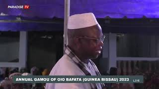 LIVE: ANNUAL GAMOU OF OIO BAFATA (Guinea Bissau) 2023