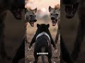 honey badger #trendingshorts #wildlife #animals