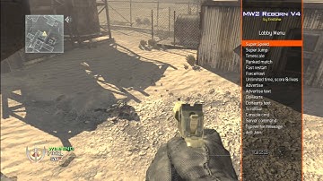 Mw2 Reborn V4 by:Enstone Hosted by::TastyModderz