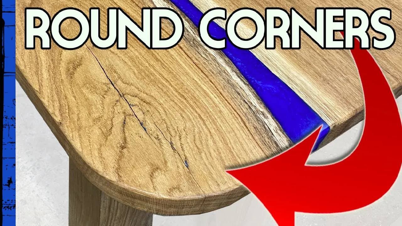 How to Round Wood Corners 