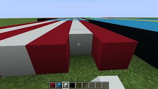 Building countries in minecraft PT 4 United States Of America