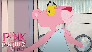 Pink Panther Does Laundry | 35-Minute Compilation | Pink Panther And Pals