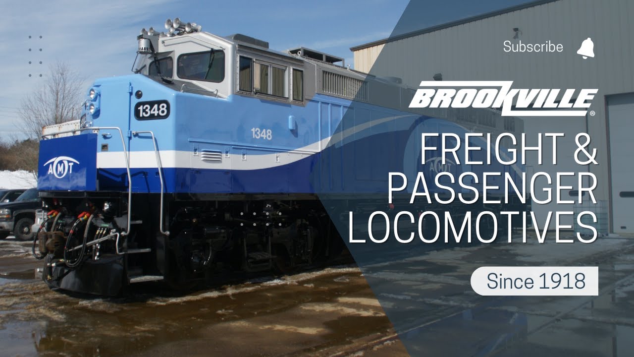 Brookville's Freight & Passenger Brookville Equipment