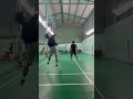 Lâu lâu t smash tí #badminton #badmintonlovers
