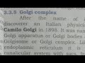 Golgi complex | Golgisome | Golgi Apparatus #Biology #Neet #Mdcat #entrytest #Mcat