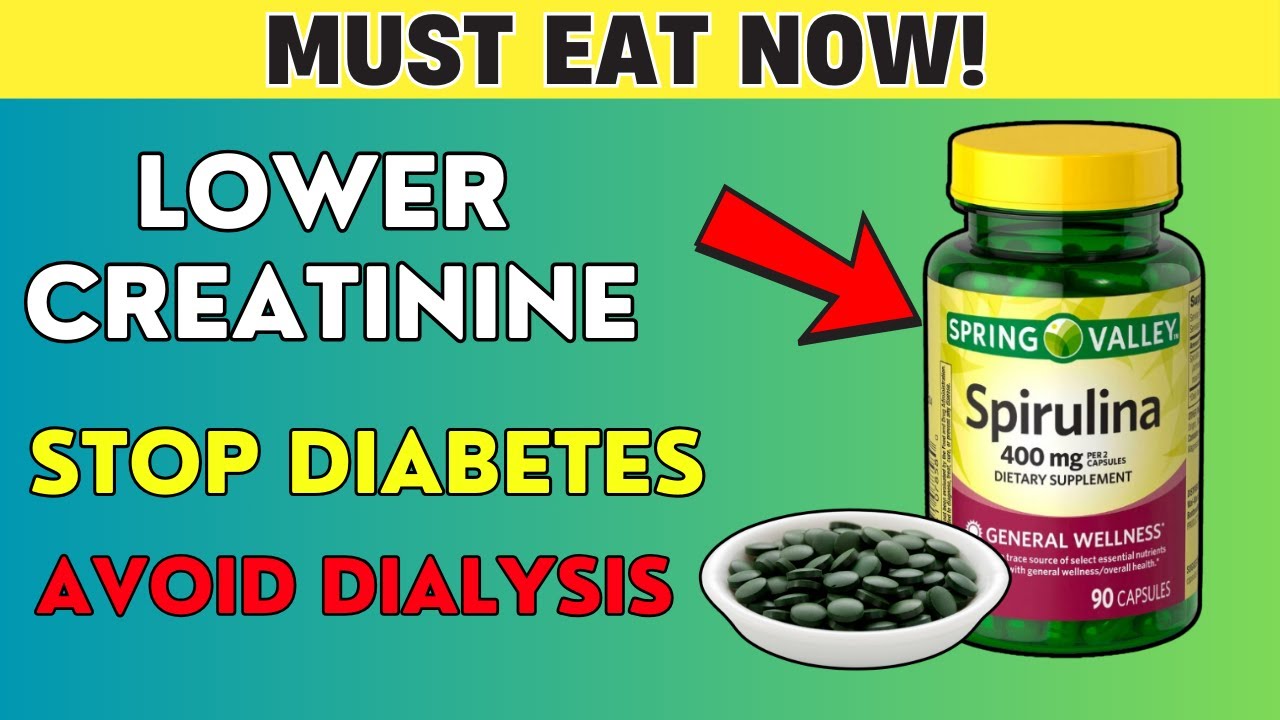5 Best Supplements to Help Lower Creatinine, Stop Diabetes and Avoid Dialysis | PureNutrition
