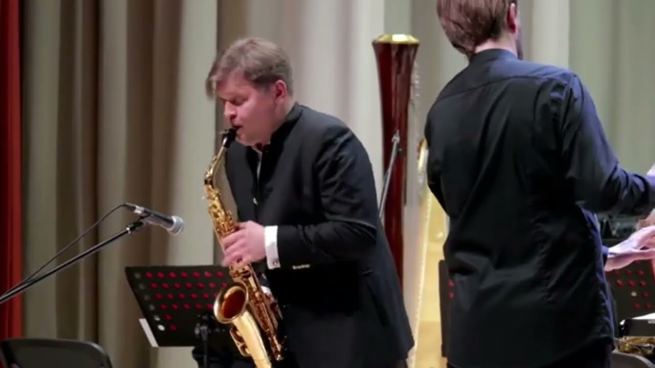 Дариус Мийо "Бразильера" - Сергей Колесов