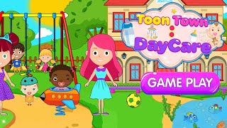 ToonTown Daycare Gameplay || New Android Games | @creativebee2749 screenshot 3