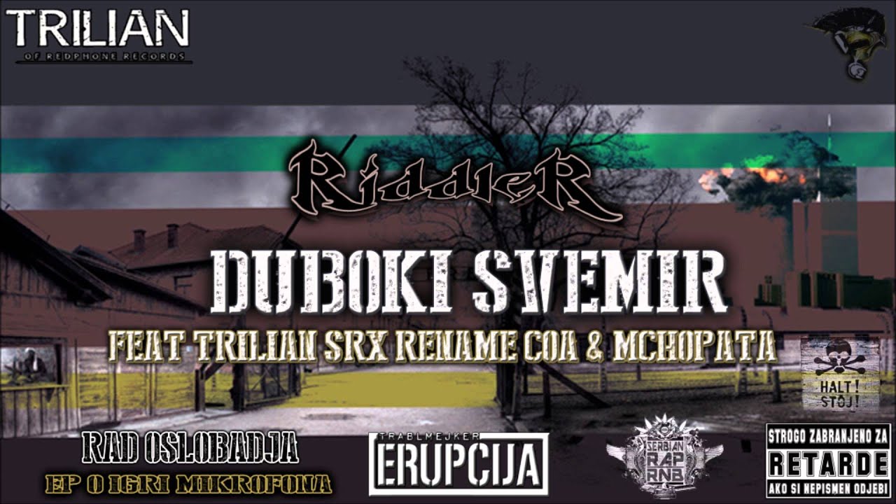 Zagonetach feat Srx Rename, Coa, MCHopata - Duboki Svemir (prod. By Trilian)