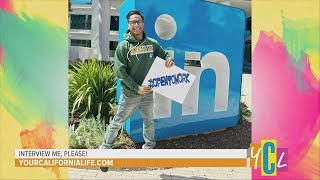 Inspiring Sacramento State Student goes Viral in Search for a Job