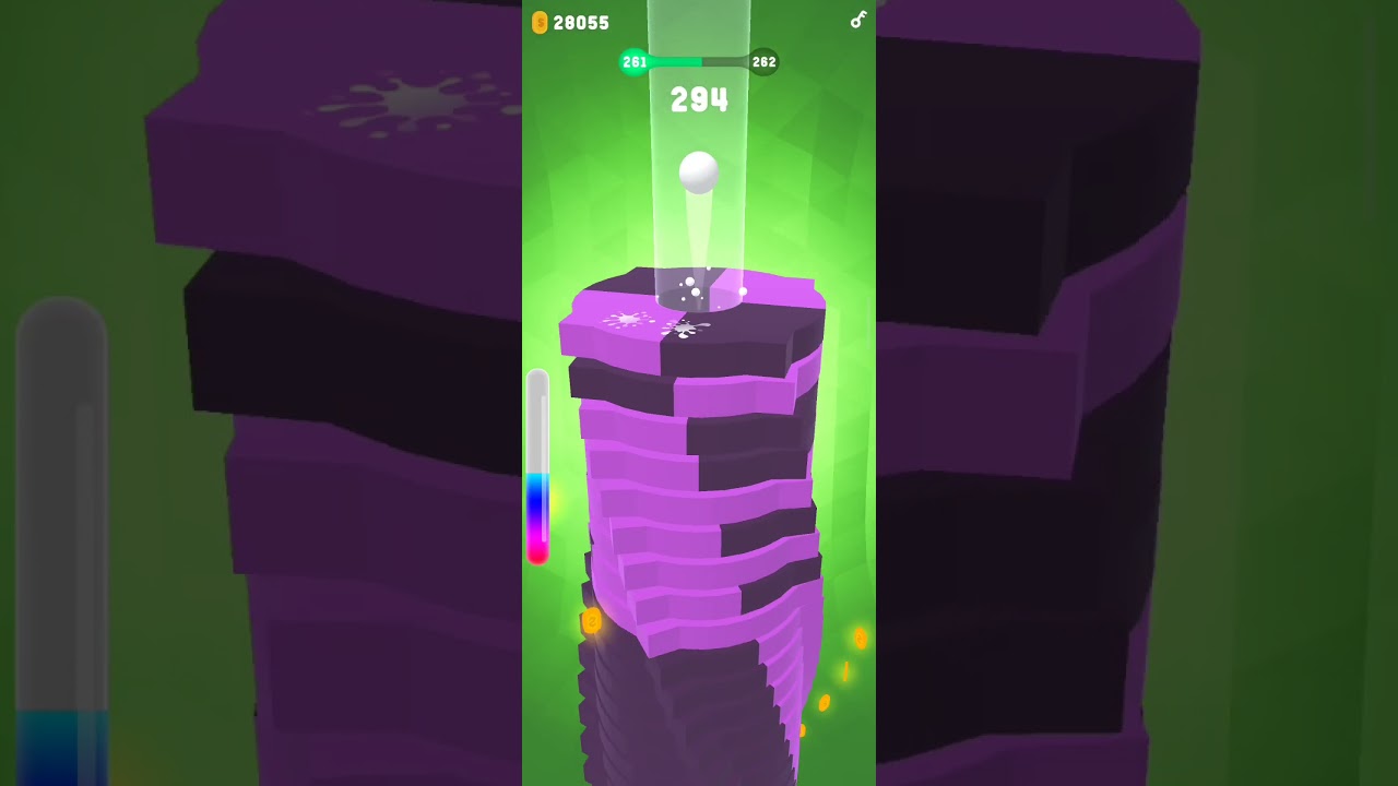 drop stack ball level 262 