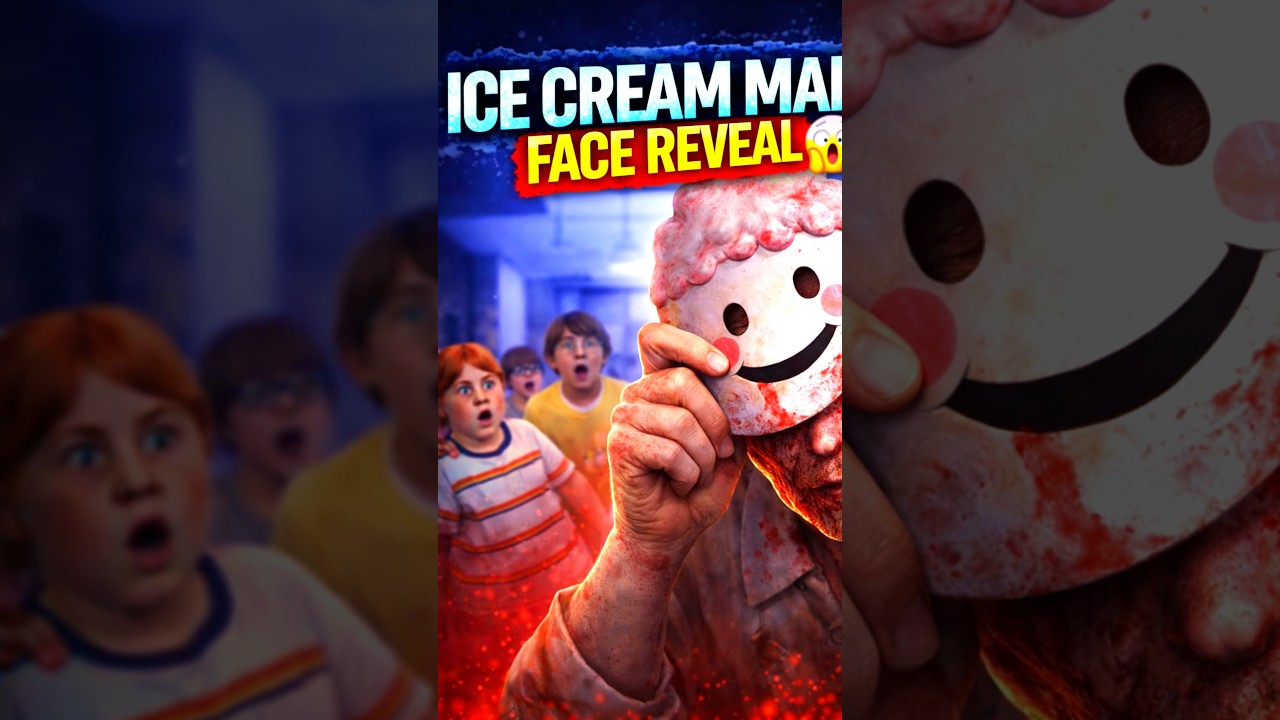 Ice Scream Man 8 Rod Face Reveal 😱| 