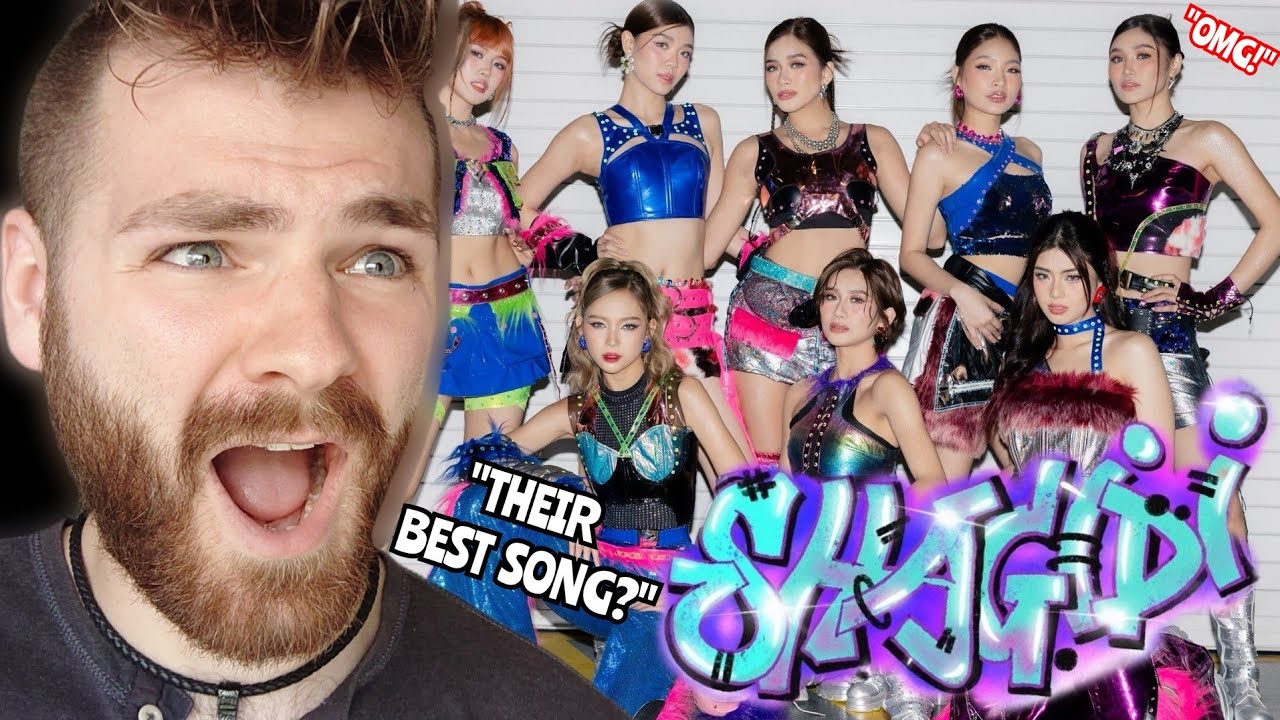 BINI'S BEST SONG??!! | BINI ‘Shagidi’ | Official Lyric Video | REACTION!!