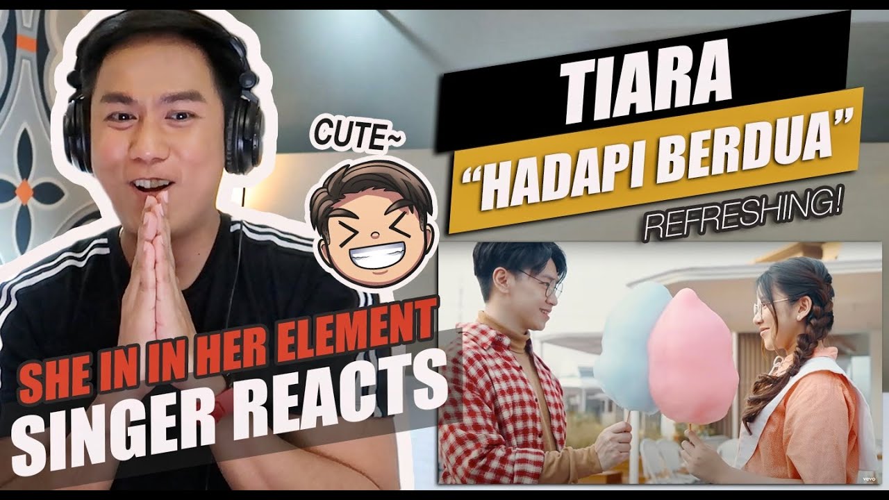 Tiara Andini - Hadapi Berdua (Official Music Video) | SINGER REACTION