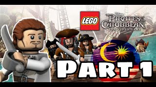 Bermulanya pengembaraan Jack Sparrow - LEGO Pirates of the Caribbean  Part 1 screenshot 1