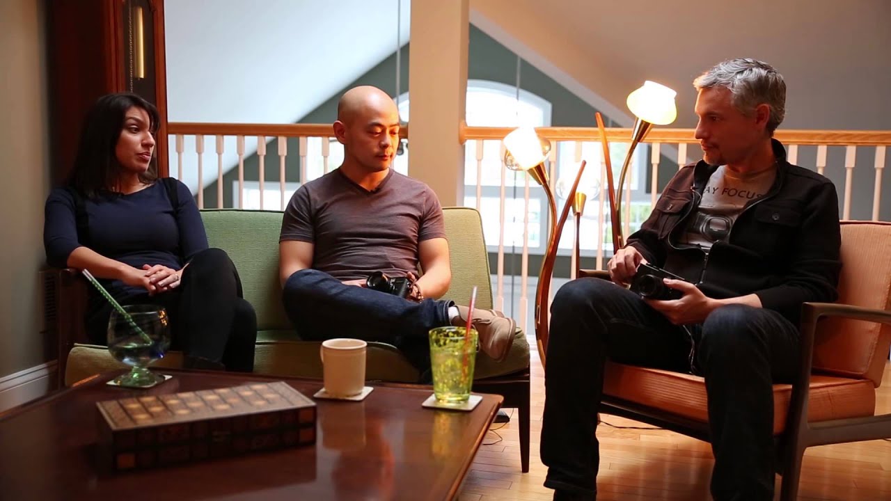 Leica M Monochrom discussion with professional photographer and Leica fan, Minyan Zhu