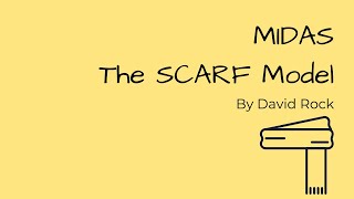 The SCARF Model By DAVID ROCK - EXPLAINED