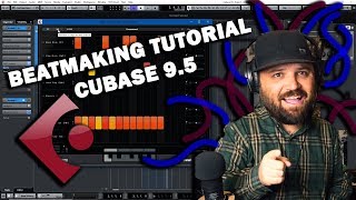 Cubase 9.5 Tutorial - Step Sequencing Phat Beats with Beat Designer