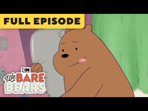 FULL EPISODE: Burrito | We Bare Bears | Cartoon Network