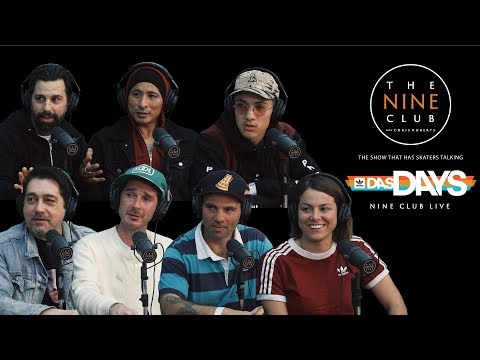 Adidas Das Days Live | The Nine Club With Chris Roberts