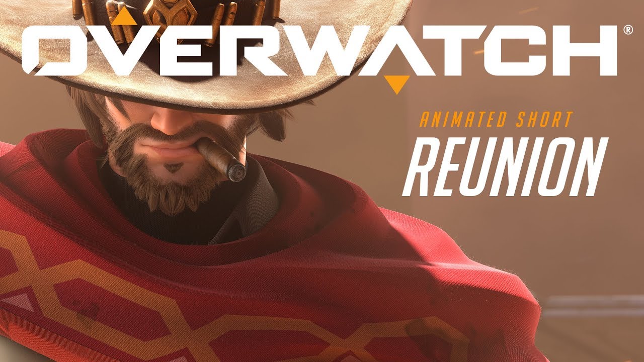 mccree  Update  Overwatch Animated Short | “Reunion”