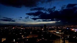 Sofia Sunset time lapse