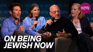 Zibby Owens, Mark Feuerstein and Rabbi Steve Leder with Allison Gilbert: On Being Jewish Now
