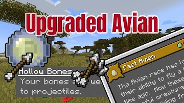 I upgraded the Avian Origin!