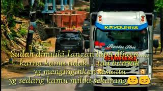 Story' wa versi truck Indonesia