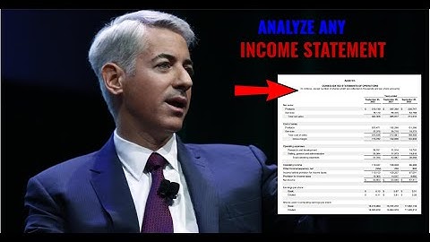 How to analyze an income statement like a hedge fund manager