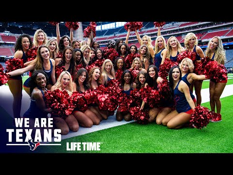 Becoming a Houston Texans Cheerleader