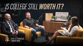'This is Purdue' Podcast Dives Into The Question: 'Is A College Degree Still Worth It'