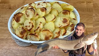The Best Winter Comfort Food - Homemade Fish Pie - Ling Catch Clean And Cook The Fish Locker