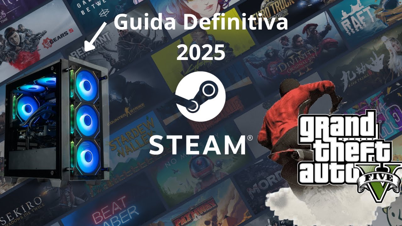 COME SCARICARE GTA 5 SU PC ║ GUIDA DEFINITIVA 2025 ITA