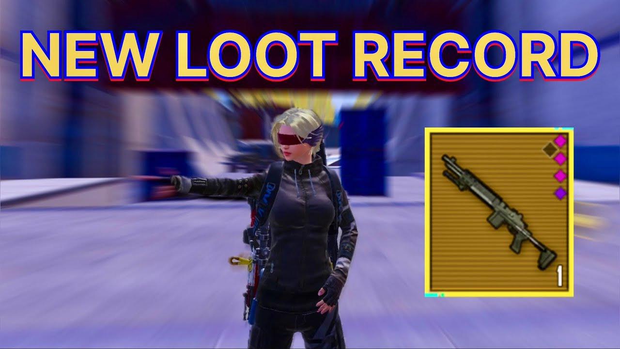 Pubg Metro Royale 😱 New Loot Record Solo vs squad map 7 with fabled mk14 Новый рекорд добычи в