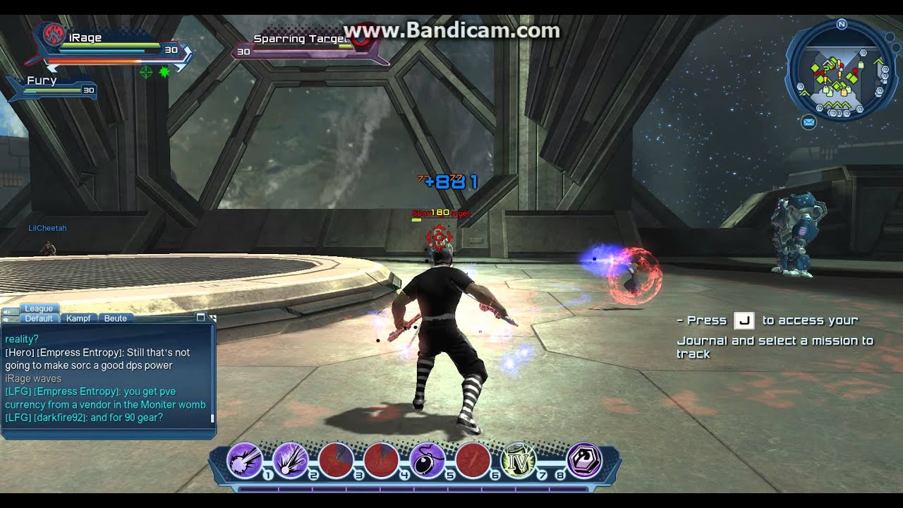 DCUO: Sorcery dps GU 34