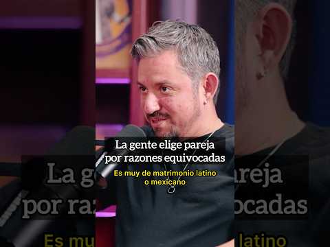 La gente no sabe elegir pareja