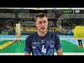 ERIC LOEPPKY | Post-match interview vs Trentino (Game 3)