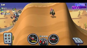 HILL CLIMB 2 - DESERT - CHOPPER WALKTHROUGH - 07 Jan 2021 (Android, iOS)