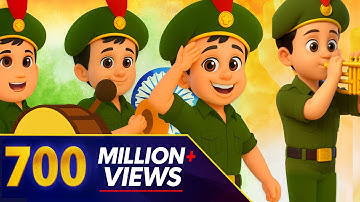 Nanha Munna Rahi Hoon | independence day 2025 | Popular Indian Patriotic Hindi song | TinyDreams
