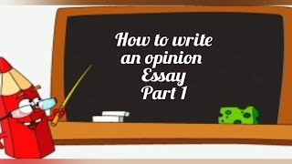 كتابة مقال باللغة الإنجليزية بشكل احترافي | الجزء الاول | how to write an opinion essay