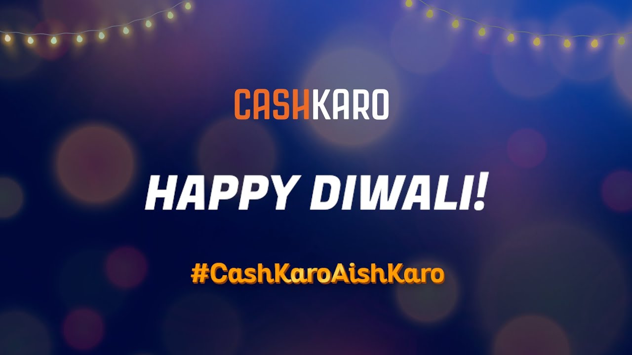Happy Diwali From CashKaro