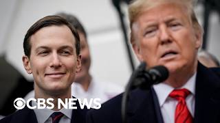 Kushner meets with Hamas leaders despite backlash from Israel on Gaza peace plan terms