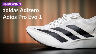 เปิดกล่อง adidas Adizero Adios Pro Evo 1